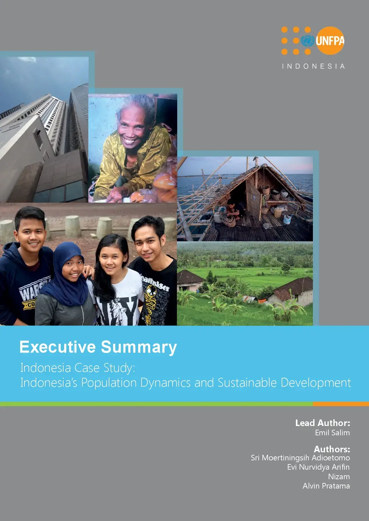 Executive Summary - Indonesia’s Population Dynamics and Sustainable Development