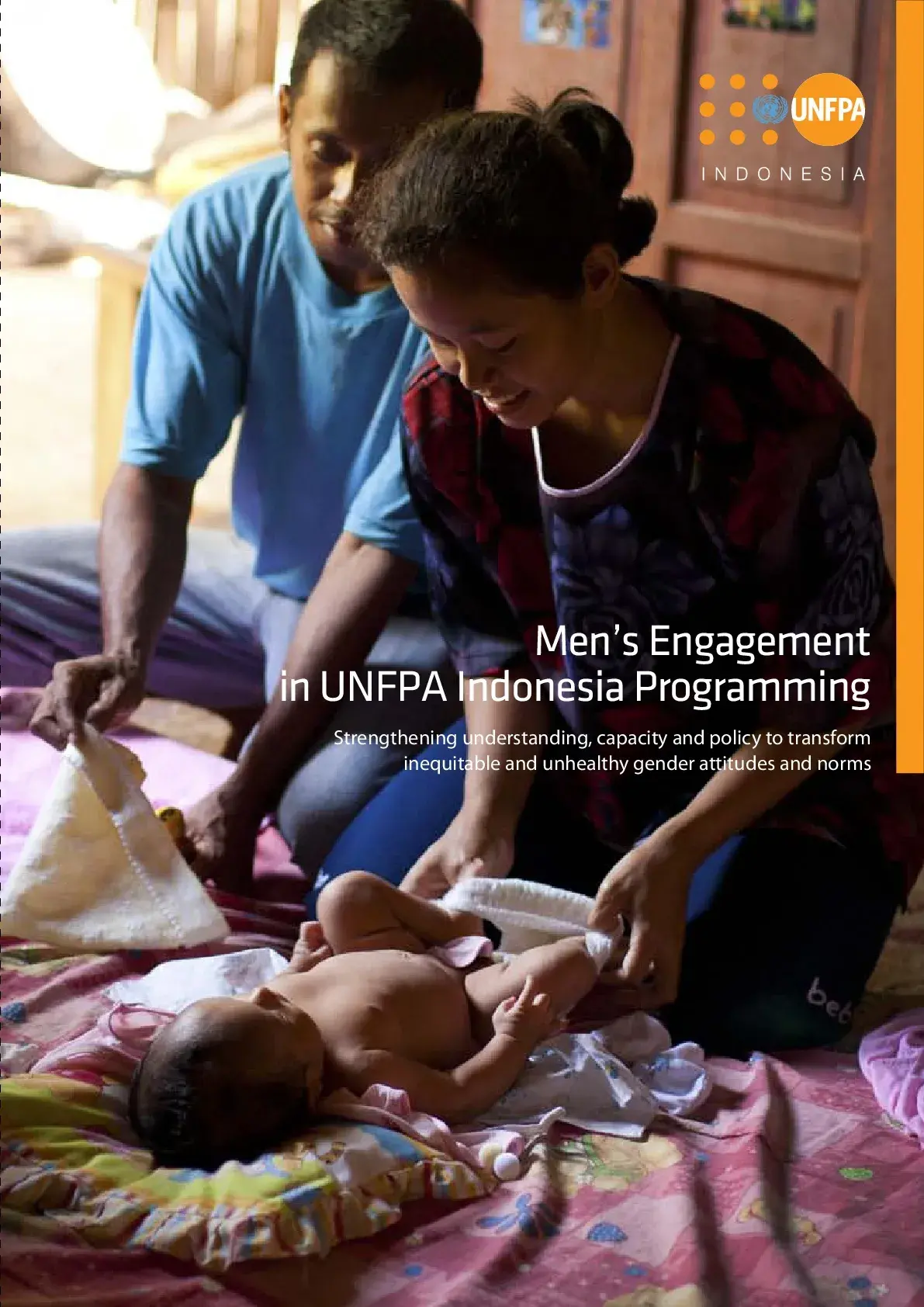 Men’s Engagement in UNFPA Indonesia Programming