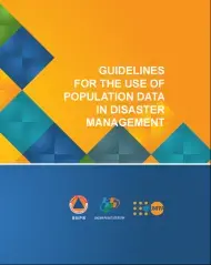 Guidelines for the Use of Population Data in Disaster Management