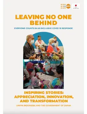 Leaving No One Behind: Inspiring Stories; Appreciation, Innovation, and Transformation