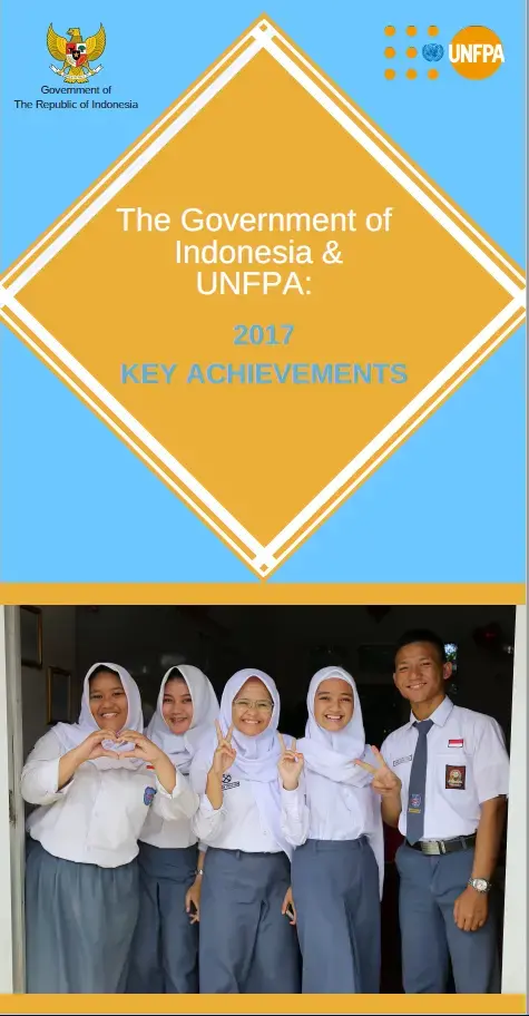 UNFPA Indonesia 2017 Key Achievements