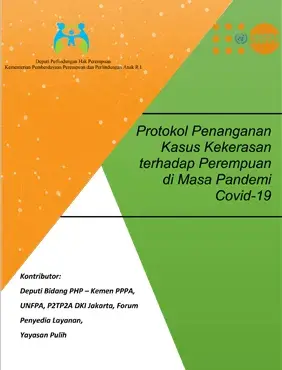 Protokol Penanganan Kasus Kekerasan terhadap Perempuan di Masa Pandemi Covid-19