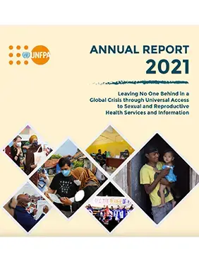 UNFPA Indonesia Annual Report 2021