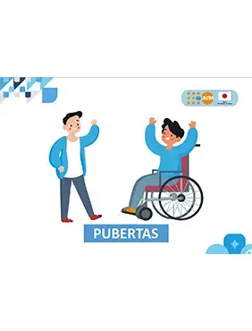 Pubertas, Hal yang Perlu Diketahui Tentang COVID-19, Bantuan Sosial untuk Penyandang Disabilitas