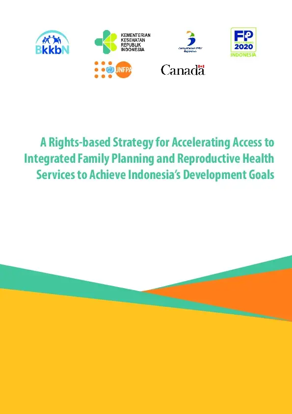 Costed Implementation Plan (2017-2019) - Rights Based Family Planning Strategy