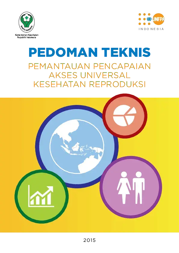 Pedoman Teknis Pemantauan Pencapaian Akses Universal Kesehatan Reproduksi