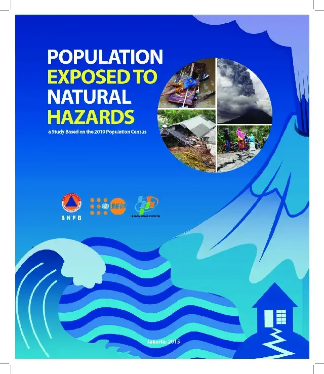 Population Exposed to Natural Hazards: a Study Based on the 2010 Population Census