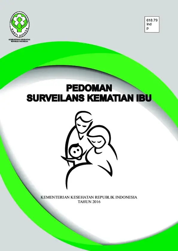 Maternal Death Surveillance and Response (Indonesia)