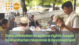 Data utilization to ensure rights-based humanitarian response & development