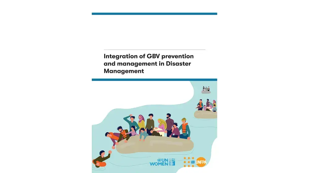 Integration of GBV Prevention and Service in disaster management