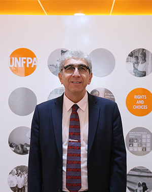 Mr. Hassan Mohtashami, UNFPA Indonesia Representative